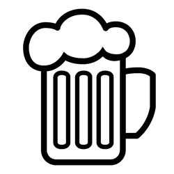 Beer mug icon